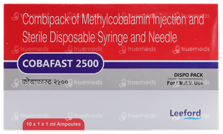 Cobafast 2500 Injection 1ml